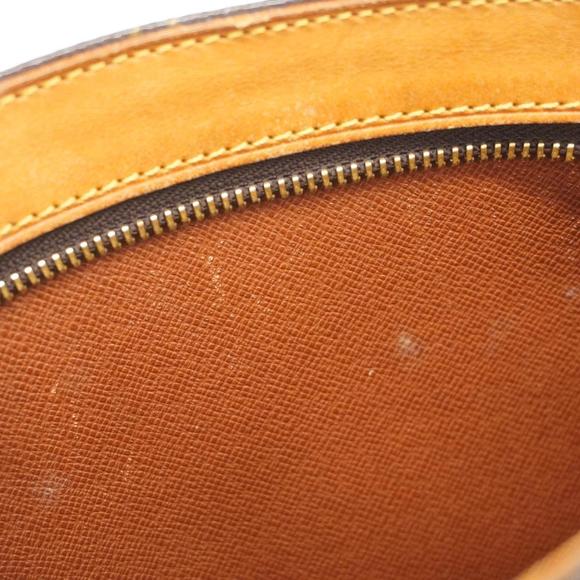 Louis Vuitton Shoulder Bag Monogram Drouot Brown - Picture 15 of 16